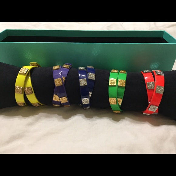 5 rustic cuff bracelets