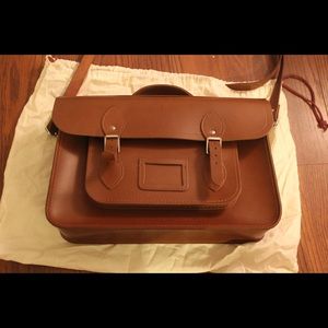 15 inch Classic Cambridge Satchel