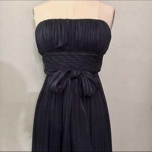 [BCBGMaxAzria] Dark Blue Gown