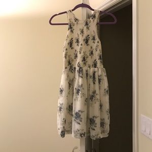 Kimichi Blue Floral Dress