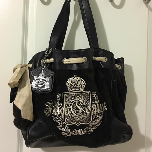 Juicy Couture black purse