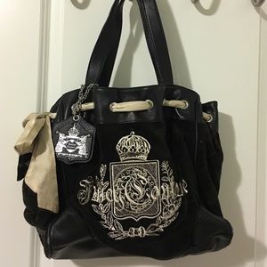 Juicy Couture black purse