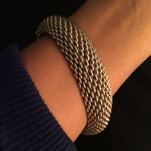 Tiffany & Co sterling silver bracelet