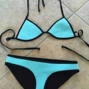 Triangl Authentic Neoprene Bikini (mint size S)