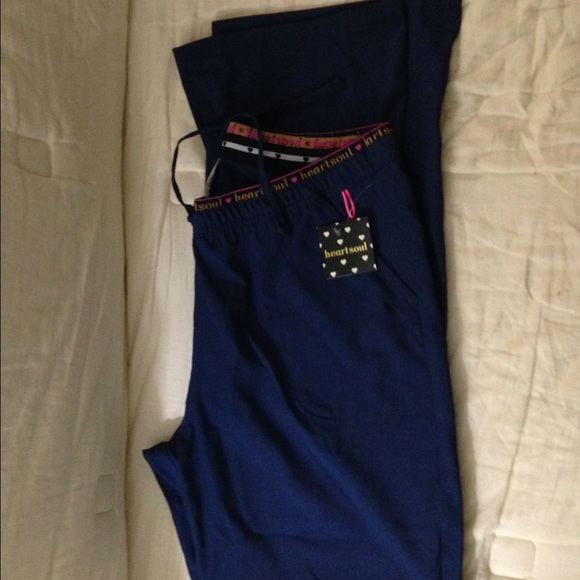 HeartSoul Scrub Pants Medium NWT
