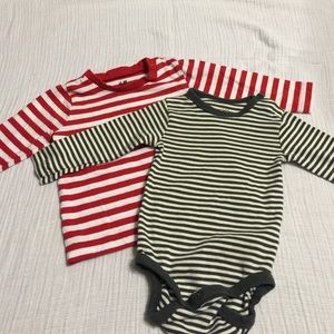H&M 2 Piece Bundle, 4-6 Months