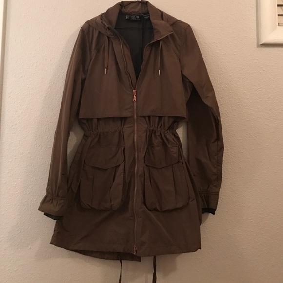 Mountain Hard Wear Brown Parka