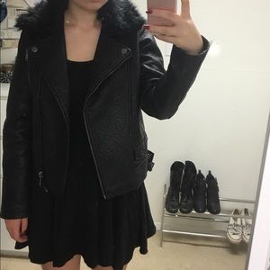Black Leather Jacket