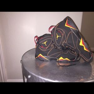 Authentic retro 7 Jordan's