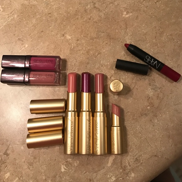 Too faced NARS Laura mercier lot