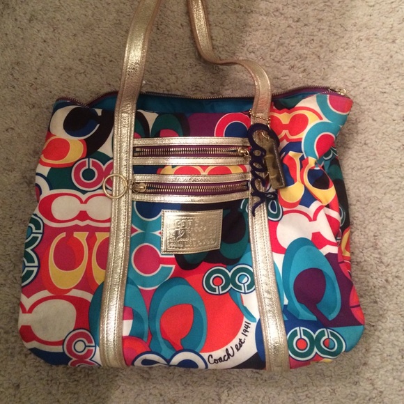 Coach purse