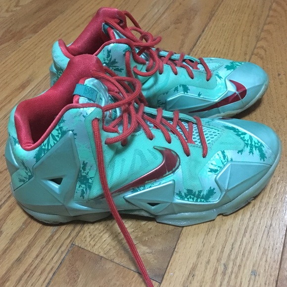 Christmas Lebron basketball sneakers 🏀🏀