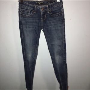 Guess jeans size 25 power ultra skinny
