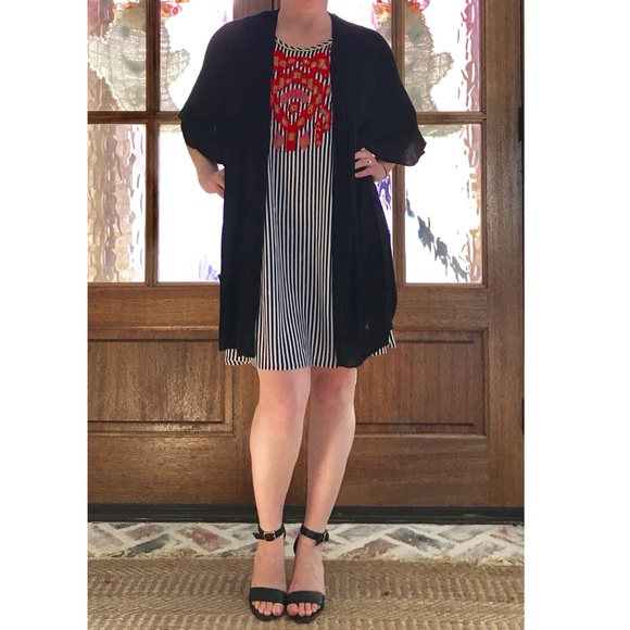 Elitaire Stripe Dress - Picture 5 of 5