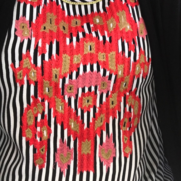 Elitaire Stripe Dress - Picture 4 of 5