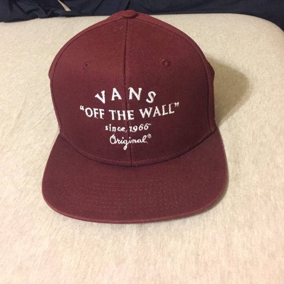 Maroon SnapBack hat