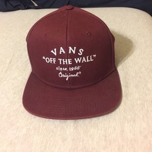 Maroon SnapBack hat