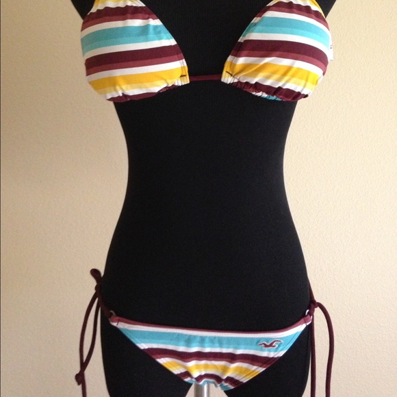 Hollister XS 2 piece bathing suit
