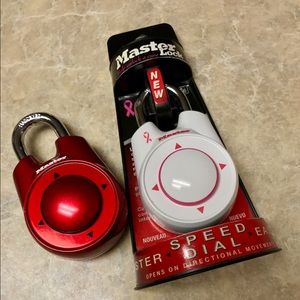 Master Locks, Padlock, Speed Dial