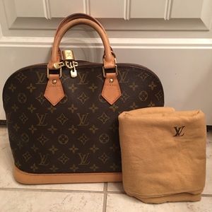 Louis Vuitton Alma PM