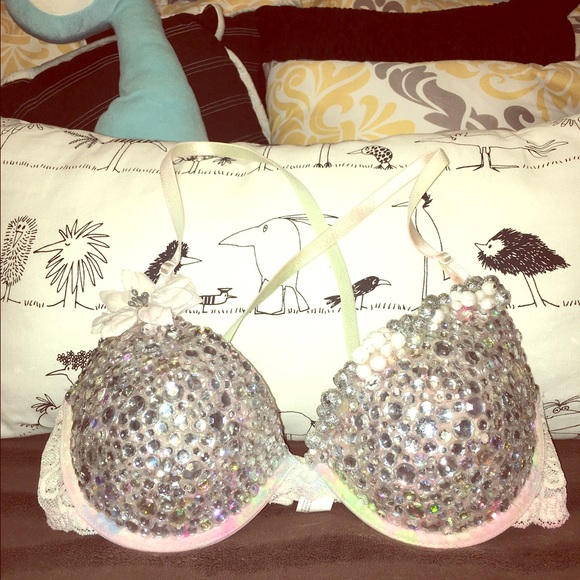 Sexy Dyed Gem Bra