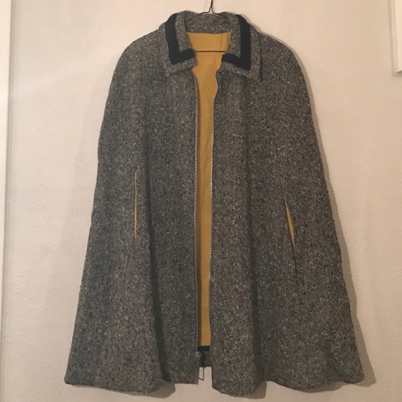 Vintage Wool Cape