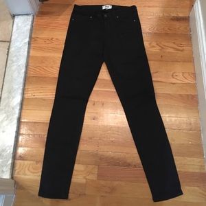 Paige black skinny denim