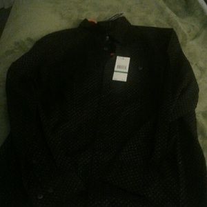 Men's long sleeve dress shirt