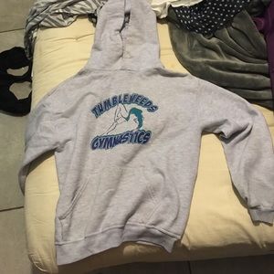Tumbleweeds gymnastics hoodie