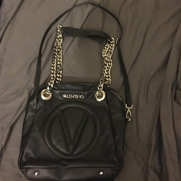 Valentino Bag broken zipper. SOLD