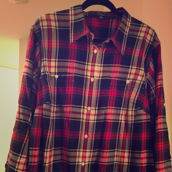 Ralph Lauren Jeans Co. Flannel Shirt