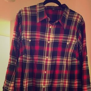 Ralph Lauren Jeans Co. Flannel Shirt