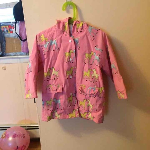 3T/4T Hooded Raincoat