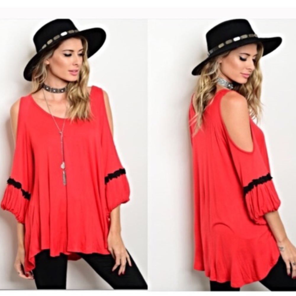 🎉Host Pick🎉Soft Open Shoulder Top