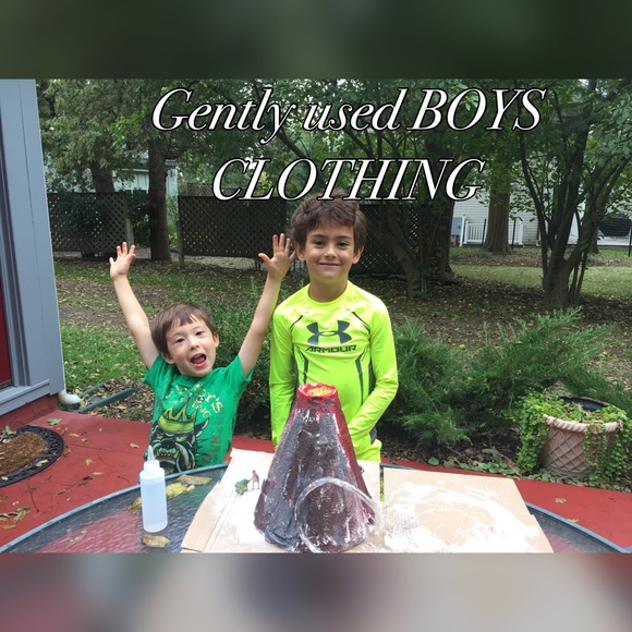 Boys clothing gently used