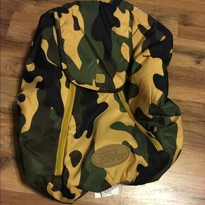 Camouflage Cozy Cover, car seat cover