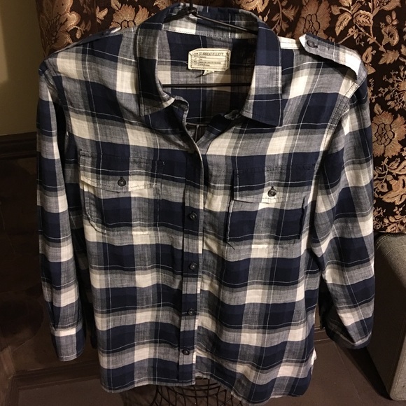 Current Elliott Venice Plaid size 2