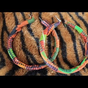 Kente Earrings