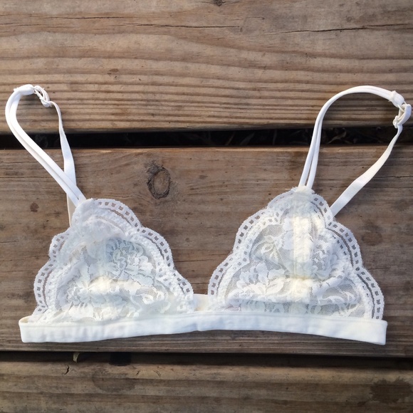 Lace  Bralette - Ivory