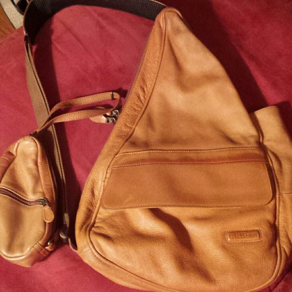 LLBEAN healthy back bag