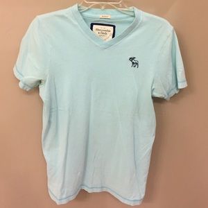 Abercrombie men's v neck shirt