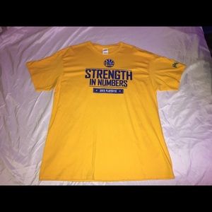 Golden State Warriors 2015 Playoffs T Shirt New XL