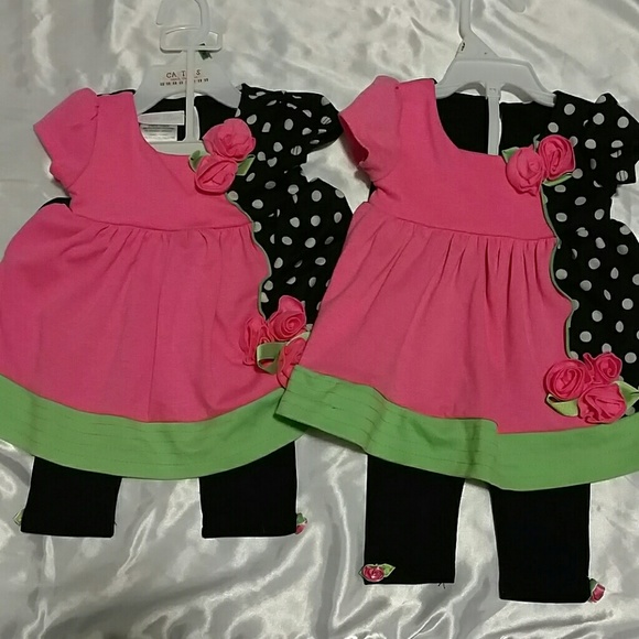 Baby girls set.