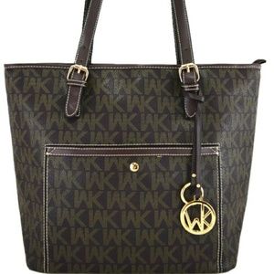 Kors inspired LOGO  TOTE! DESIGNER! EXTRA LG