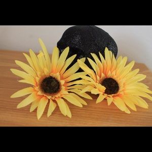 Sunflower Earrings
