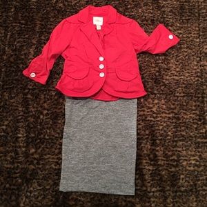 Anyhropologie "Cidra" button up blazer! Worn once!