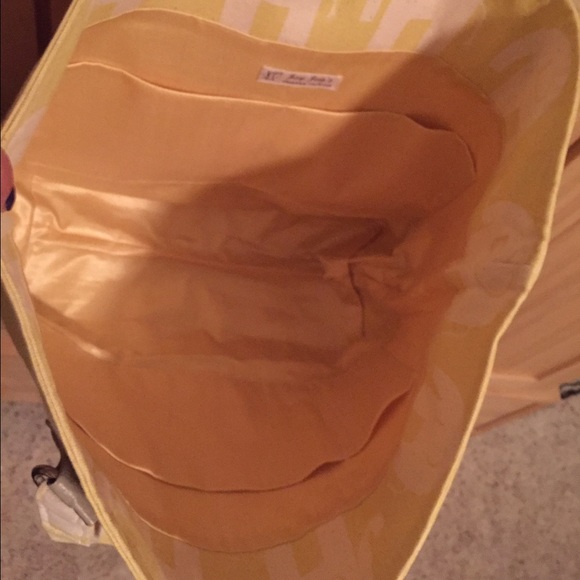 Yellow Elephant Tote! HANDMADE in England! - Picture 4 of 4