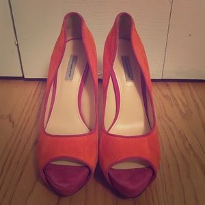 Classiques Entier color block heels