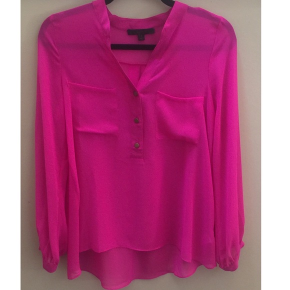 ARYN K Sheer Blouse. NWOT.