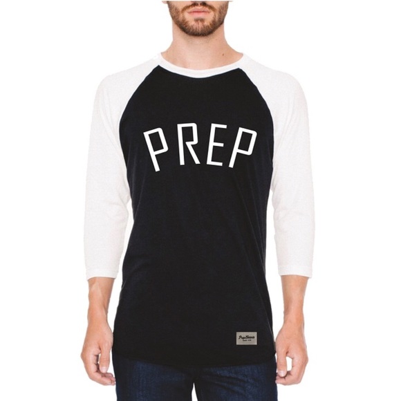 PREP Raglan Baseball T-Shirt